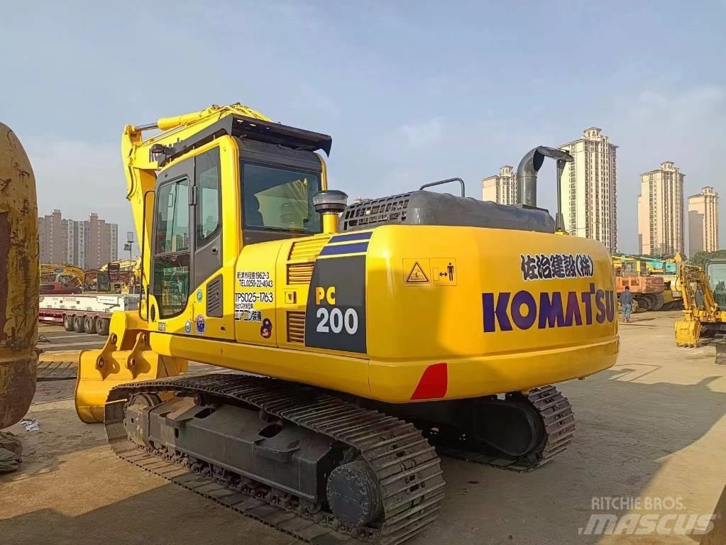 Komatsu pc200-8 履帶式 挖土機/掘鑿機/挖掘機