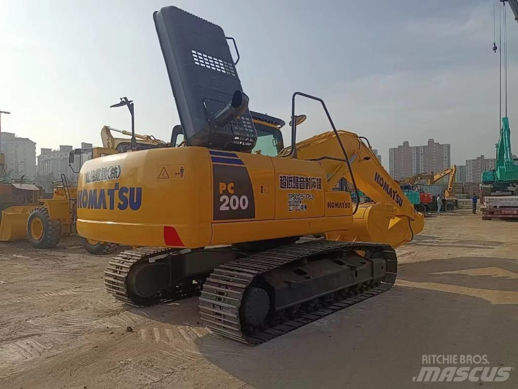 Komatsu pc200-8 履帶式 挖土機/掘鑿機/挖掘機
