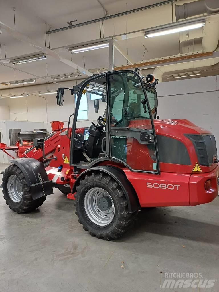 Weidemann 5080T 伸縮輪式裝載機