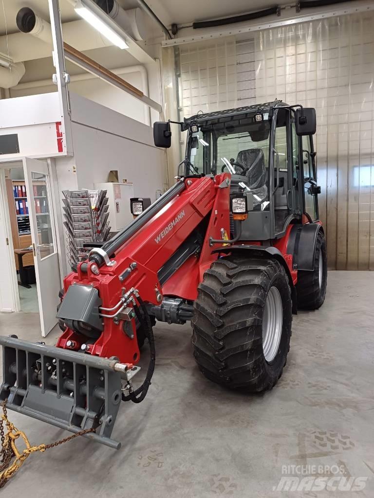 Weidemann 5080T 伸縮輪式裝載機