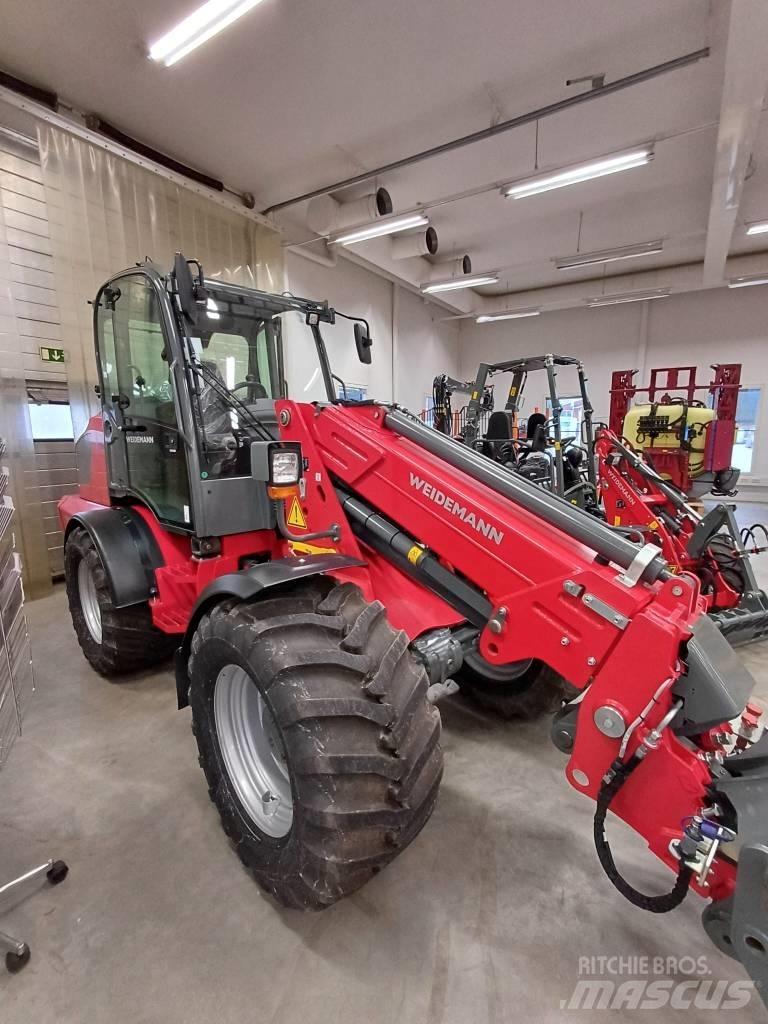 Weidemann 5080T 伸縮輪式裝載機