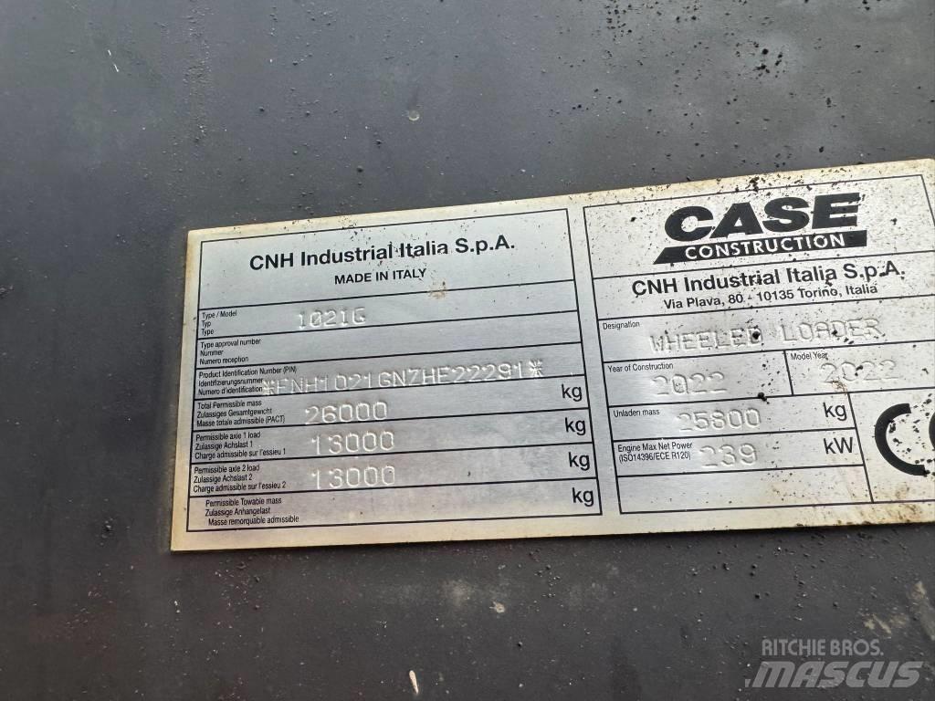 CASE 1121 G 輪胎式裝載機