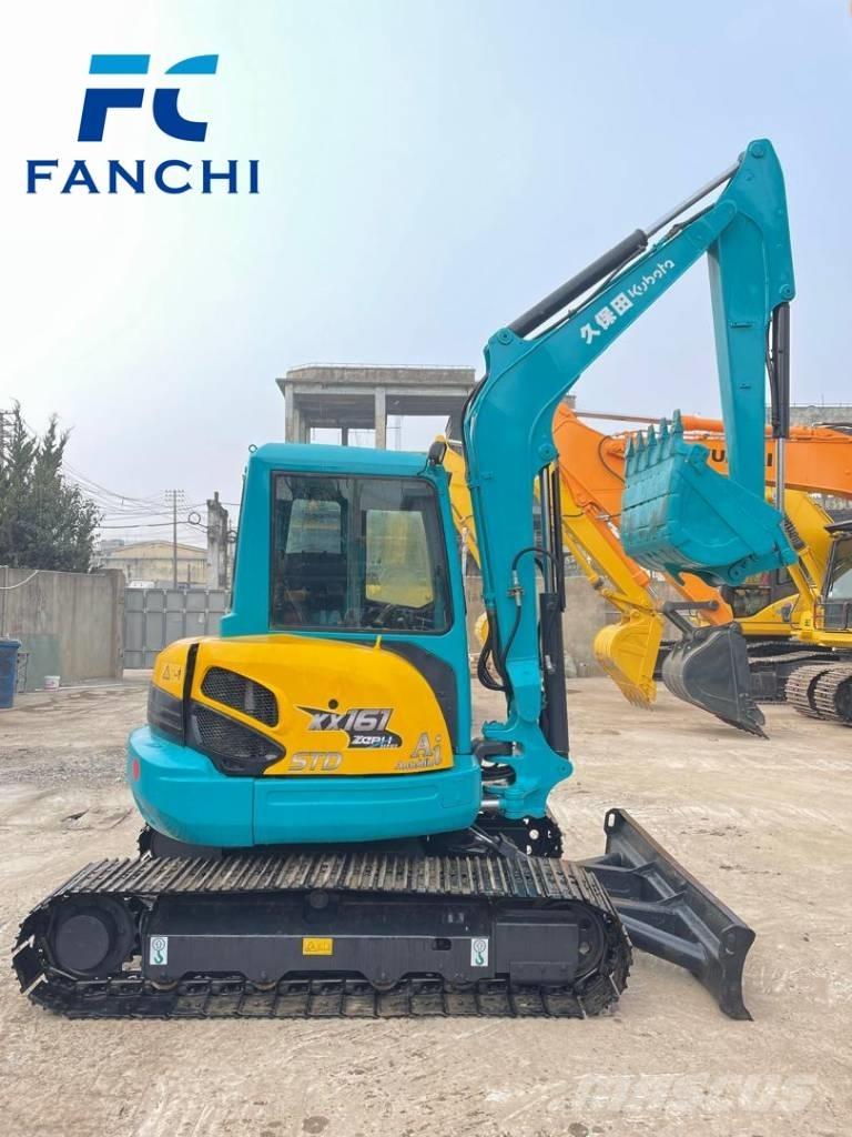 Kubota KX 161 中型挖土機/掘鑿機/挖掘機 7t-12t