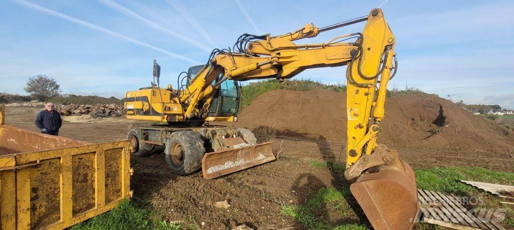 JCB JS 130 W 旋轉式挖土機/掘鑿機/挖掘機