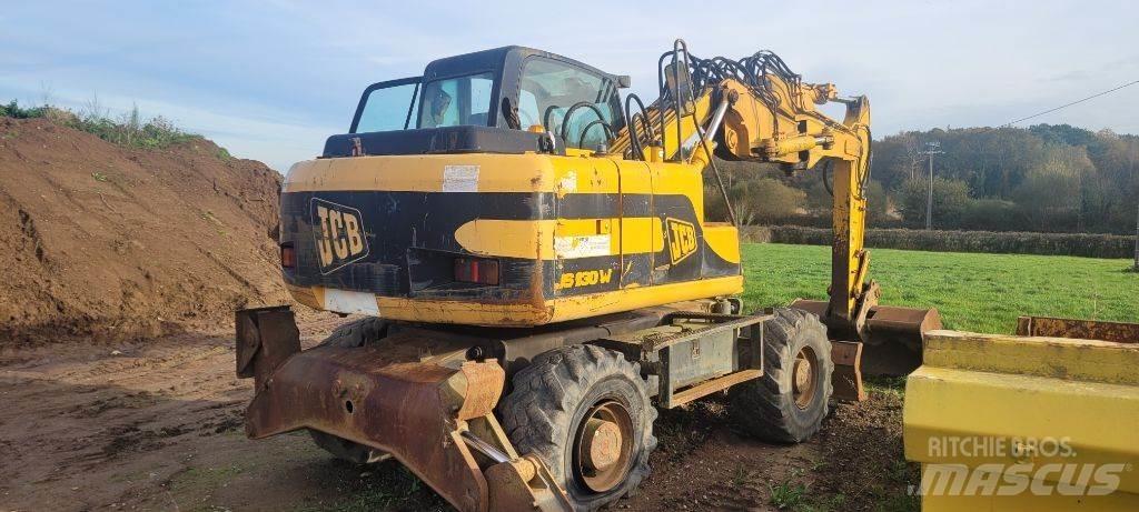 JCB JS 130 W 旋轉式挖土機/掘鑿機/挖掘機