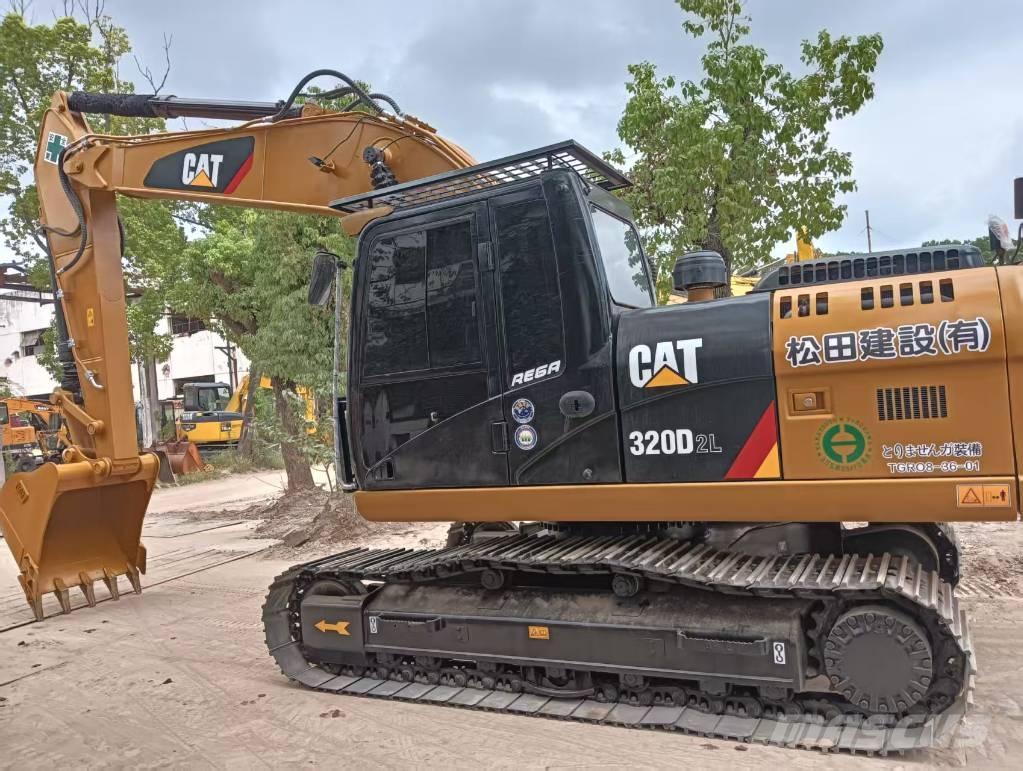 CAT 320 D 履帶式 挖土機/掘鑿機/挖掘機