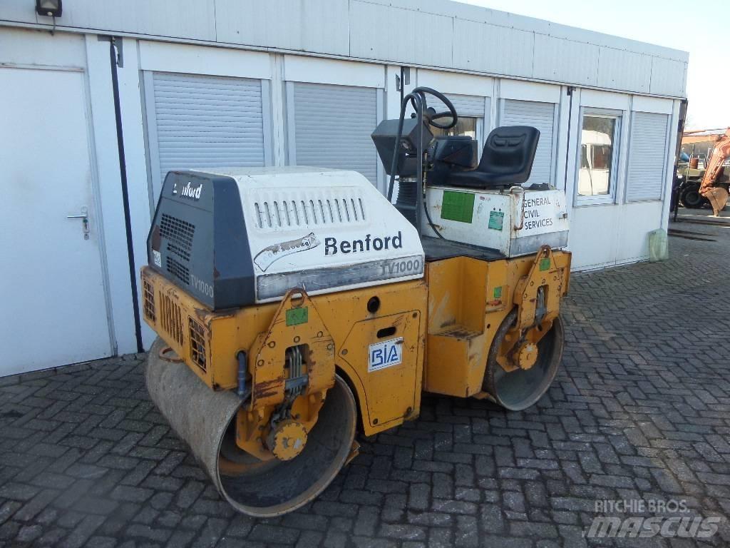 Benford TV 1001 PT 單輪滾壓機