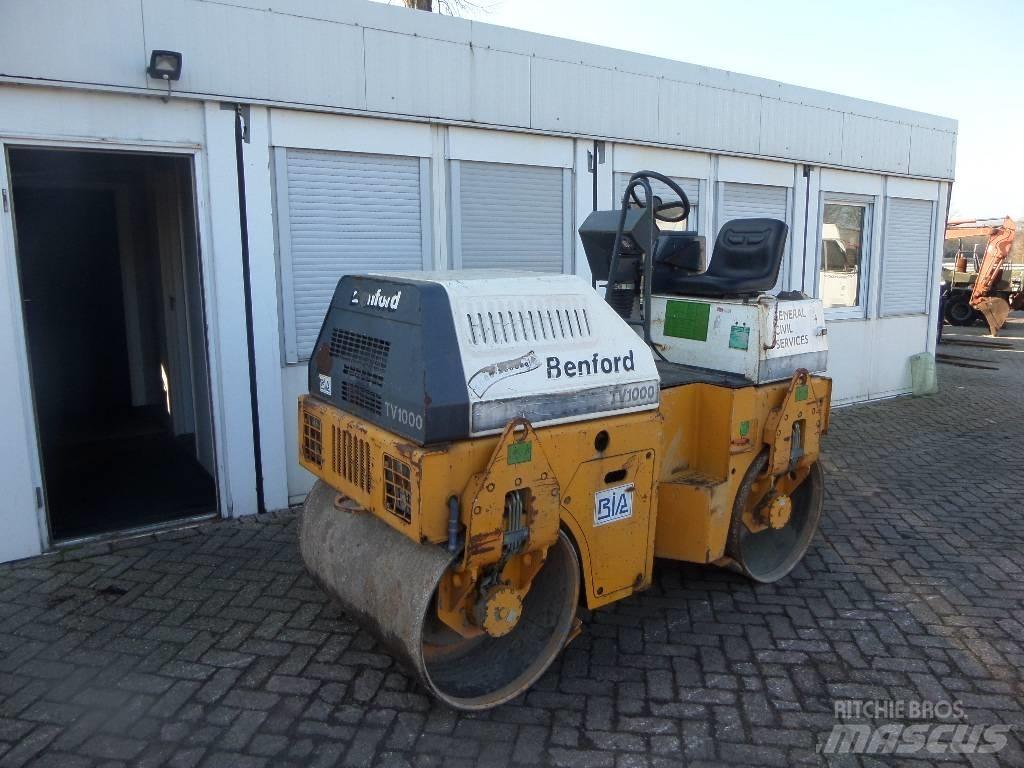 Benford TV 1001 PT 單輪滾壓機
