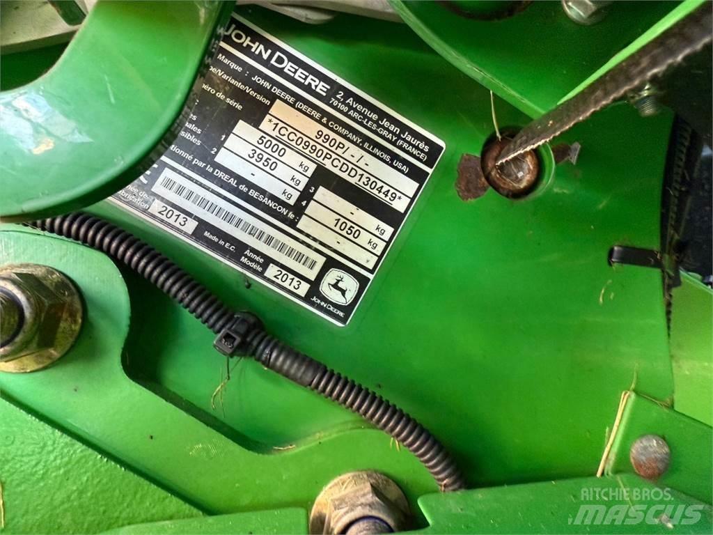 John Deere 990 圓型牧草打包機
