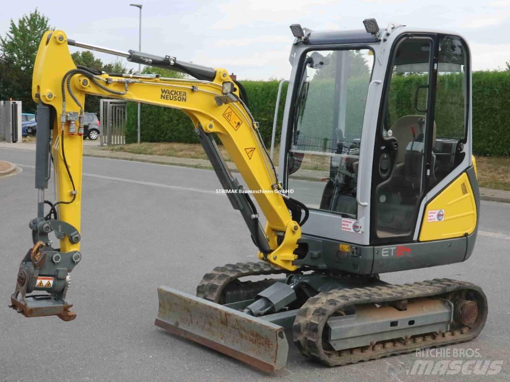 Wacker Neuson ET 24 小型挖土機/掘鑿機<7t(小型挖掘機)