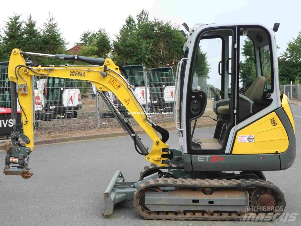 Wacker Neuson ET 24 小型挖土機/掘鑿機<7t(小型挖掘機)