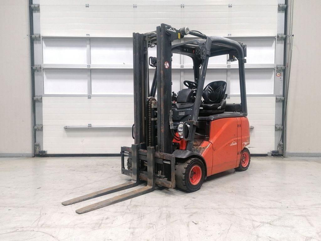 Linde E20PH-01 電動堆高機