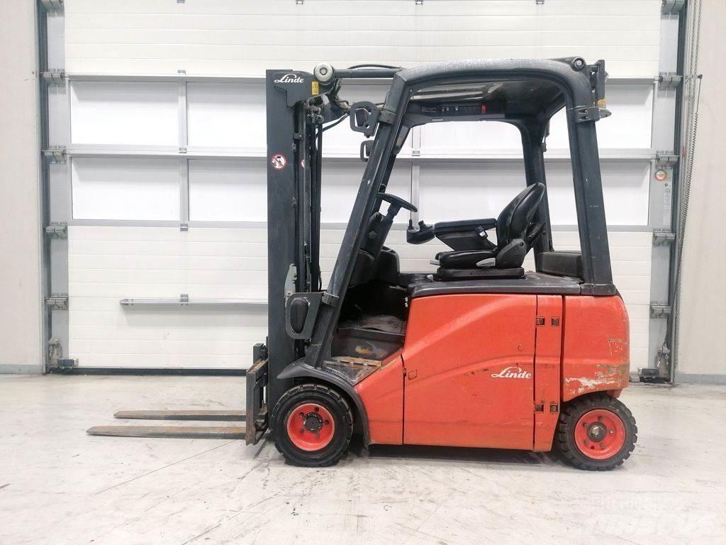 Linde E20PH-01 電動堆高機