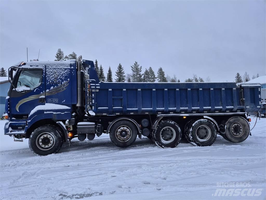 Sisu E12M 480 10X4 運輸車輛