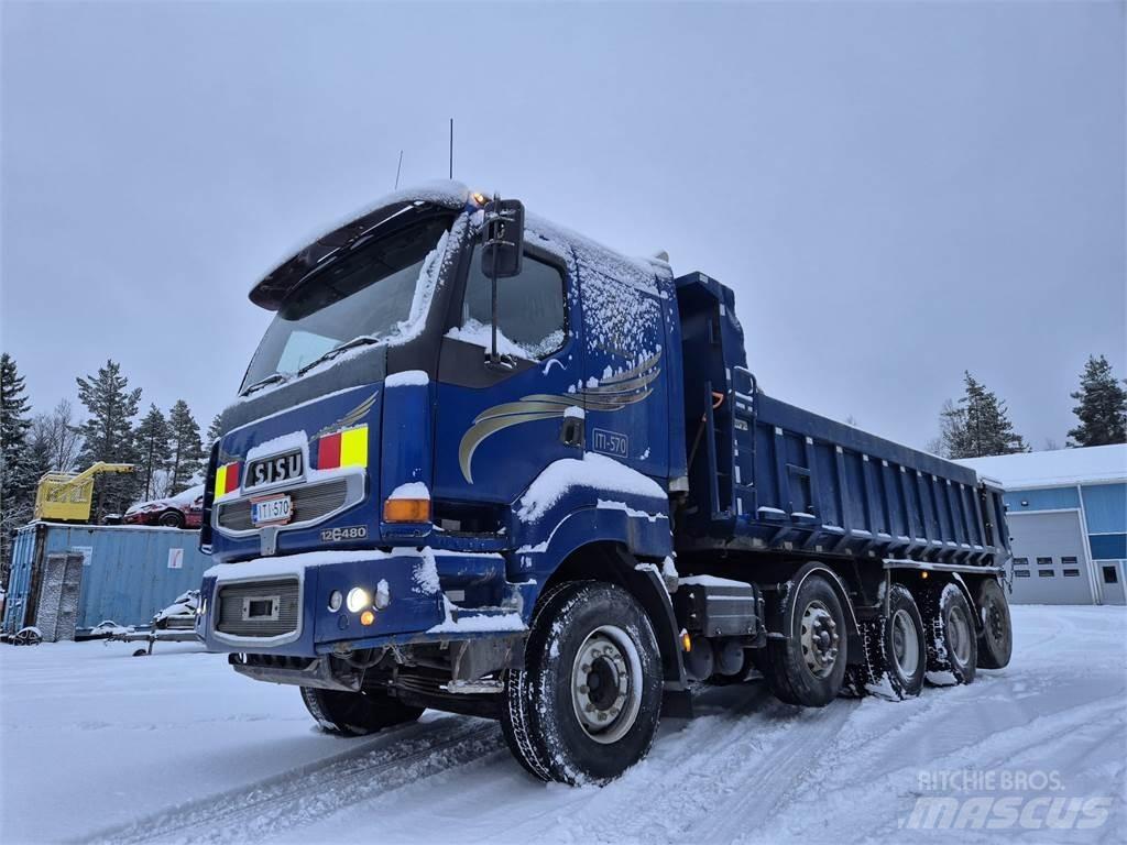 Sisu E12M 480 10X4 運輸車輛