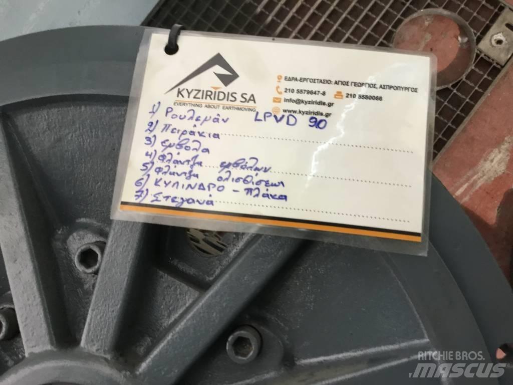Liebherr LPVD 90 油壓
