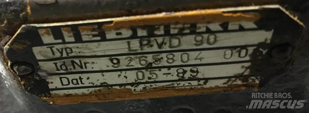 Liebherr LPVD 90 油壓