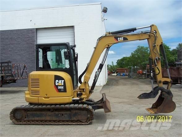 CAT 305E CR 小型挖土機/掘鑿機<7t(小型挖掘機)