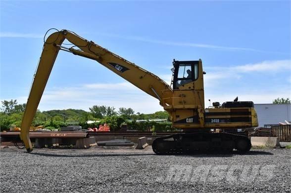 CAT 345B MH 廢棄物/工業用操作車