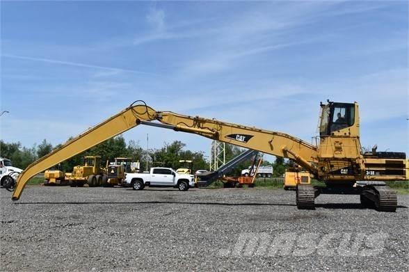CAT 345B MH 廢棄物/工業用操作車