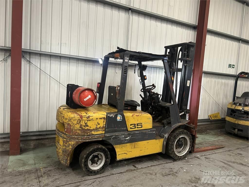 Tailift FG35 液化石油氣LPG卡車