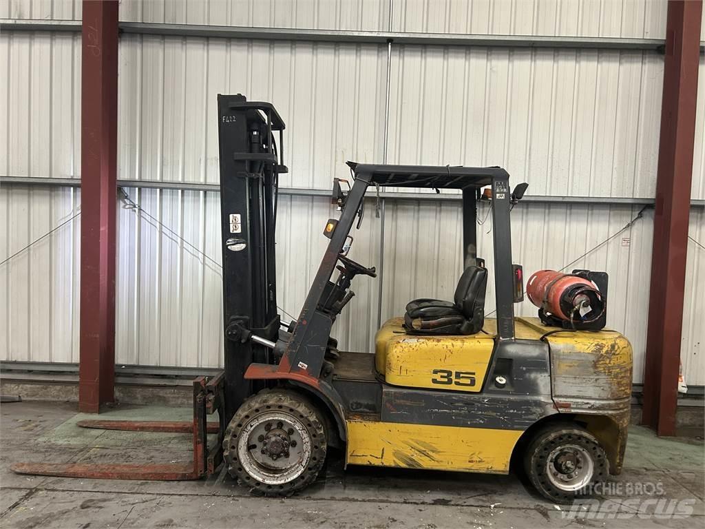 Tailift FG35 液化石油氣LPG卡車