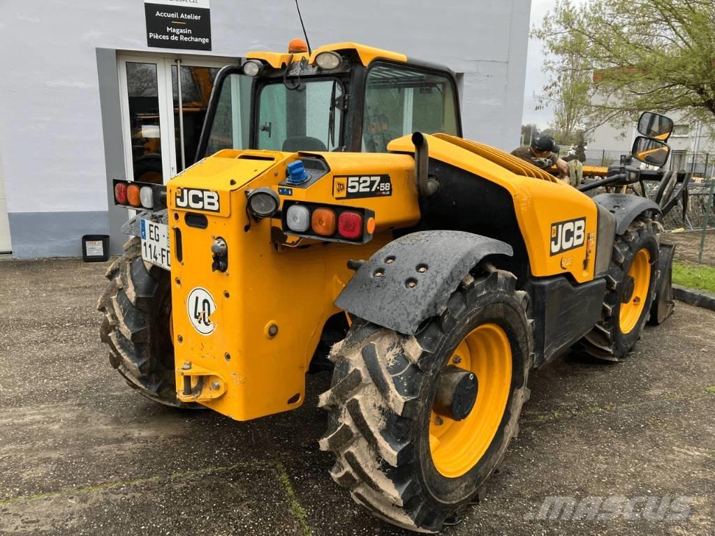 JCB 527-58 農業用伸縮臂裝載機