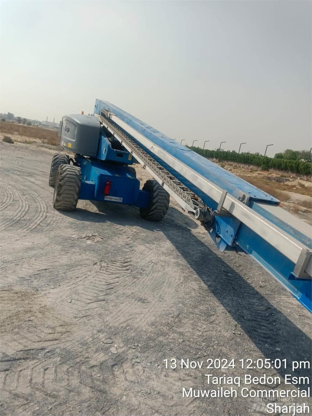 Genie S85 伸縮臂高空作業車