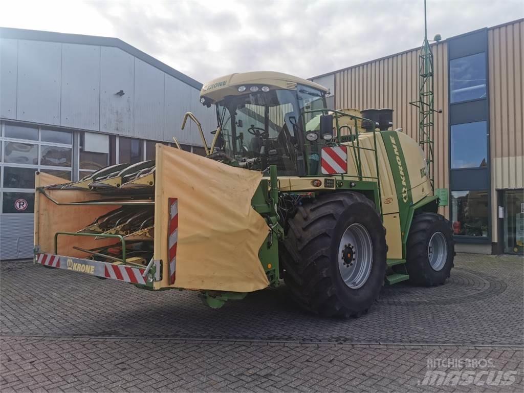 Krone Big X 700 牧草收穫機