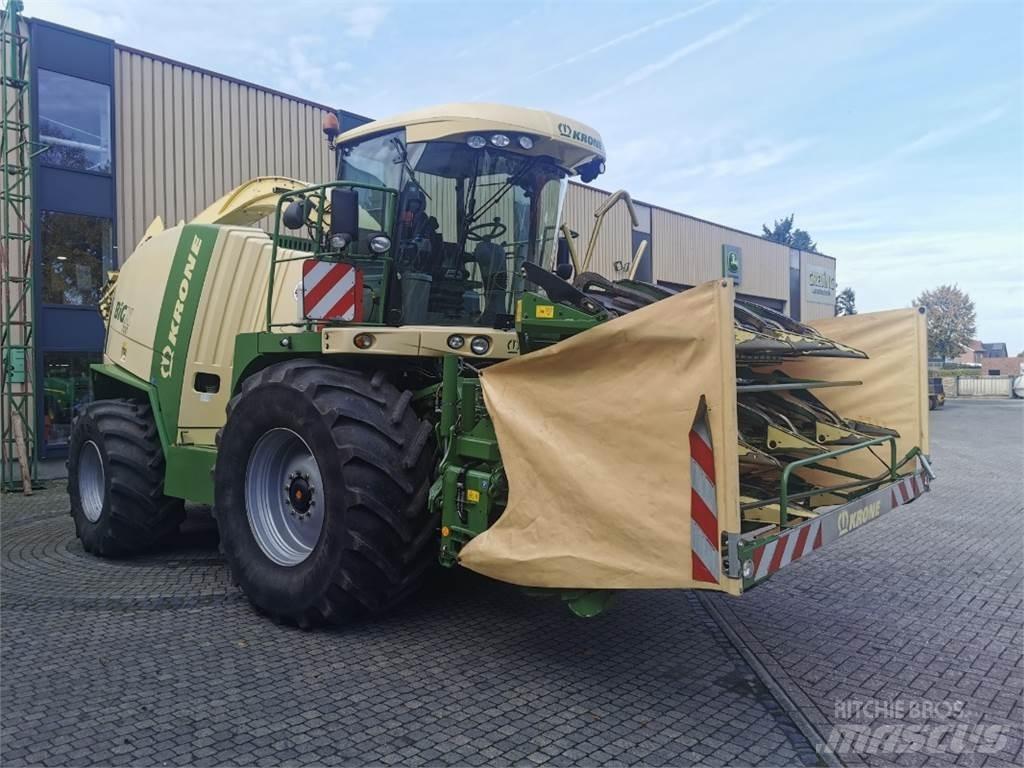 Krone Big X 700 牧草收穫機