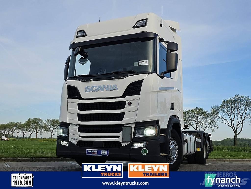 Scania R450 6x2*4 起重可拆卸式卡車
