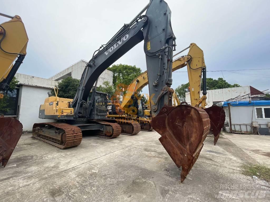 Volvo EC 380 D L 履帶式 挖土機/掘鑿機/挖掘機