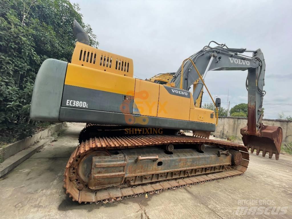 Volvo EC 380 D L 履帶式 挖土機/掘鑿機/挖掘機