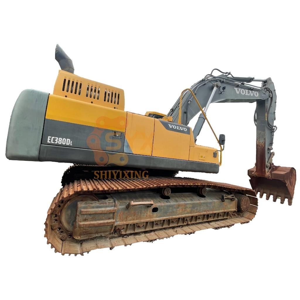 Volvo EC 380 D L 履帶式 挖土機/掘鑿機/挖掘機