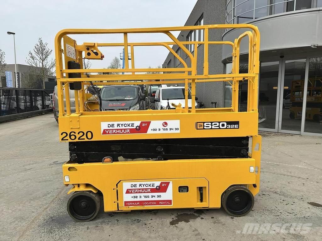 JCB S2032E 其他升降機和作業平台
