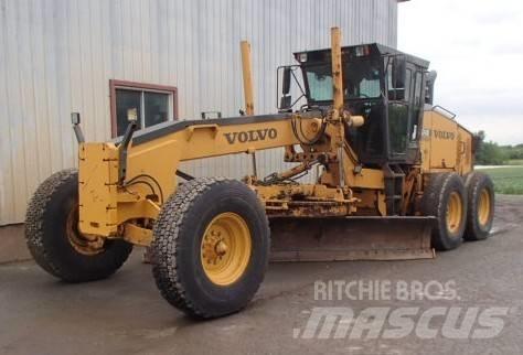 Volvo G 740 B 平土機