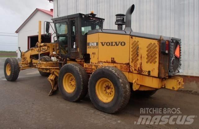 Volvo G 740 B 平土機