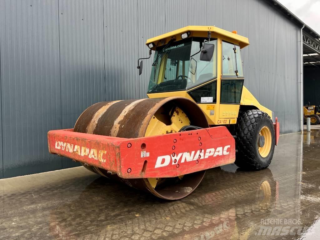 Dynapac CA302D 單輪滾壓機