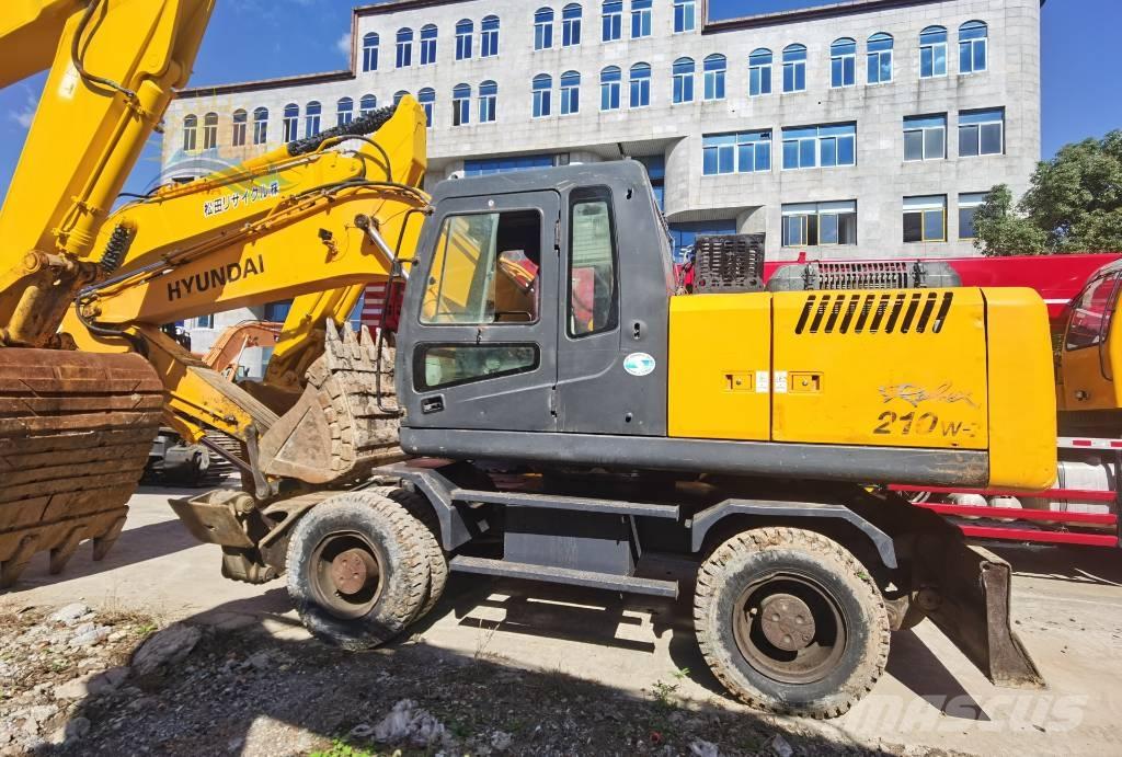 Hyundai Robex 210w-7 旋轉式挖土機/掘鑿機/挖掘機