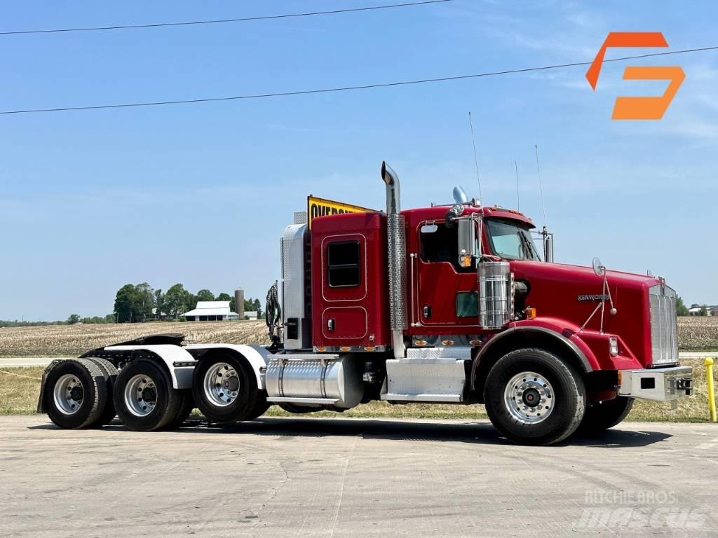 Kenworth T 800 曳引機組件