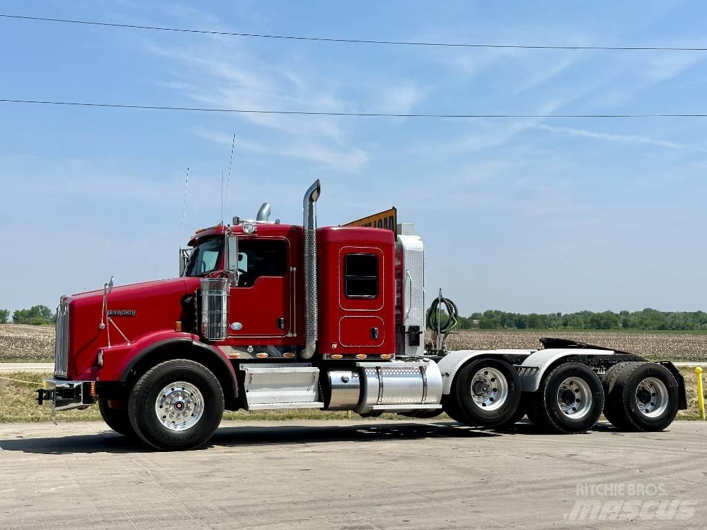 Kenworth T 800 曳引機組件