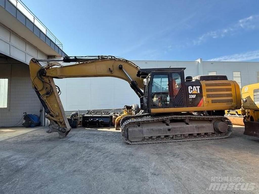 CAT 336 F LN 履帶式 挖土機/掘鑿機/挖掘機