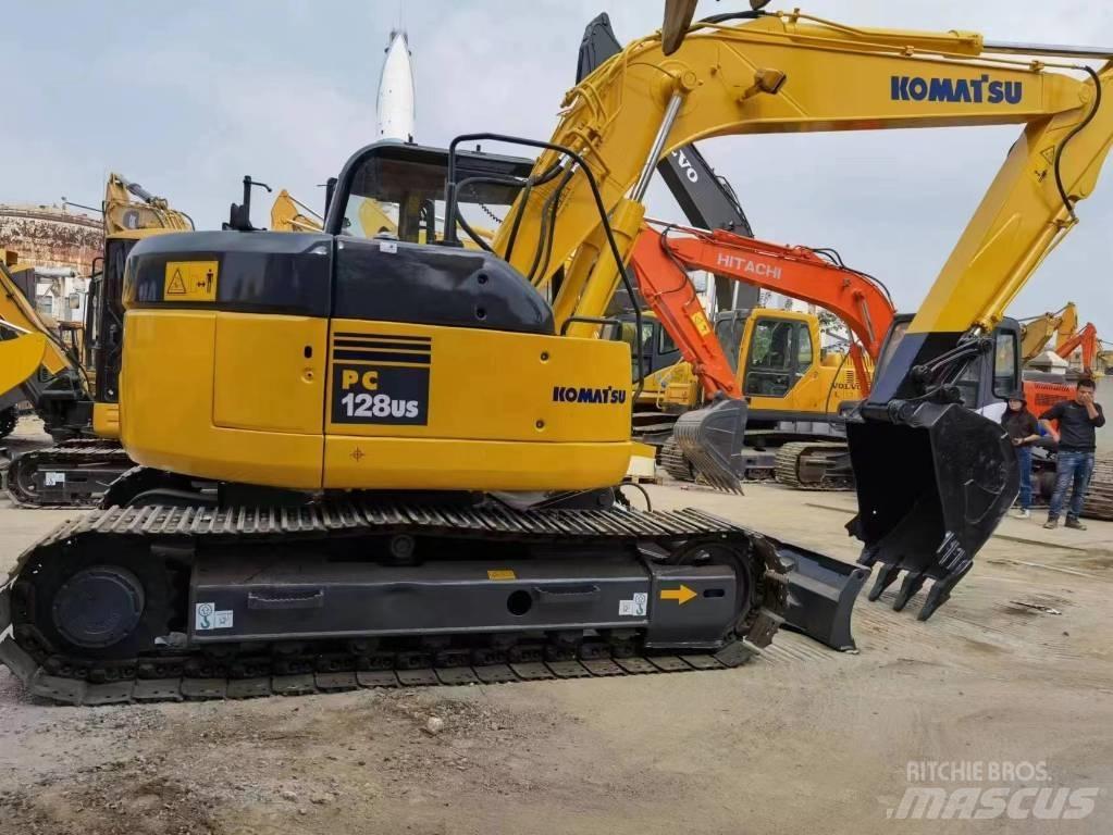 Komatsu PC 128US 中型挖土機/掘鑿機/挖掘機 7t-12t