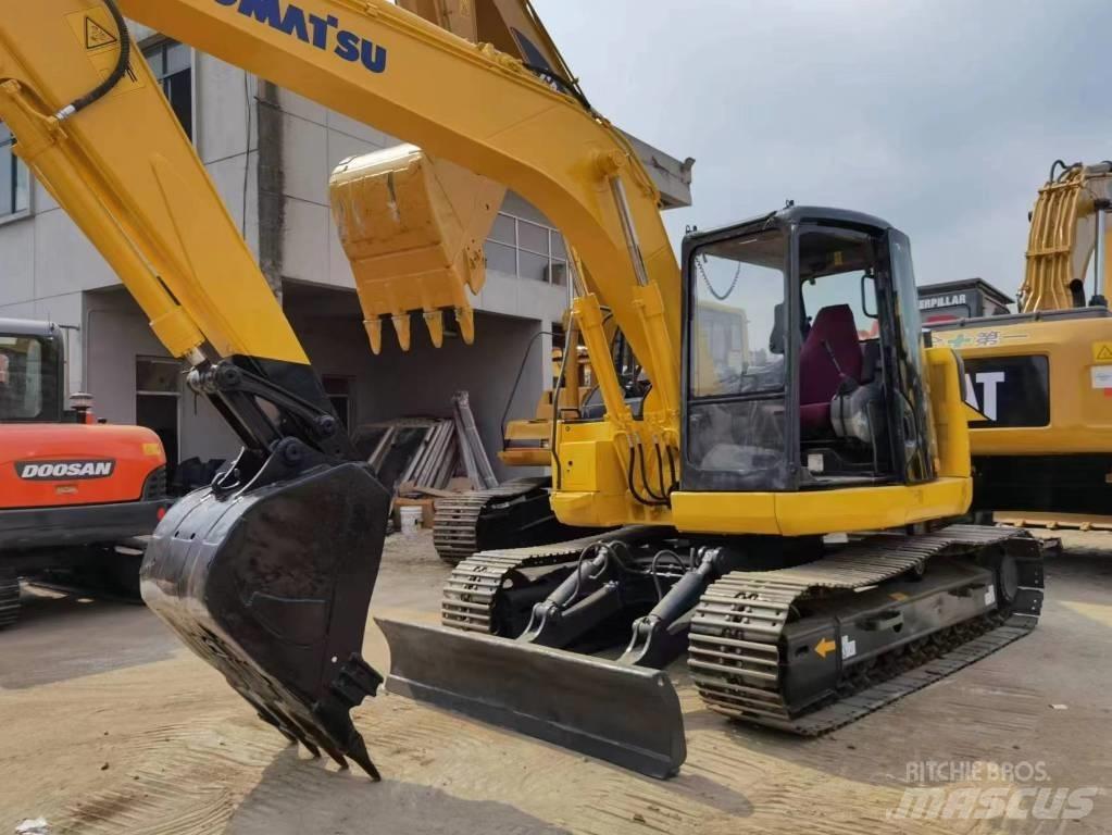 Komatsu PC 128US 中型挖土機/掘鑿機/挖掘機 7t-12t