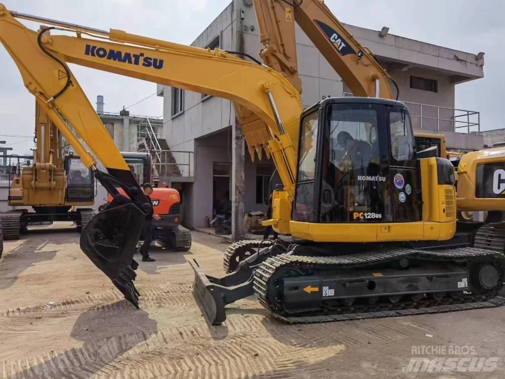 Komatsu PC 128US 中型挖土機/掘鑿機/挖掘機 7t-12t
