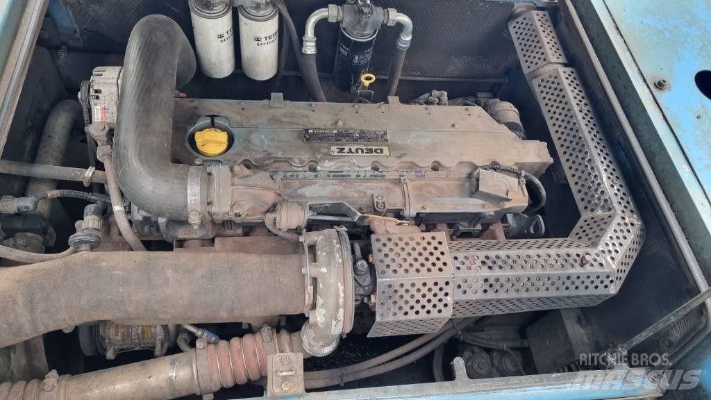 Terex Fuchs MHL 350 廢棄物/工業用操作車