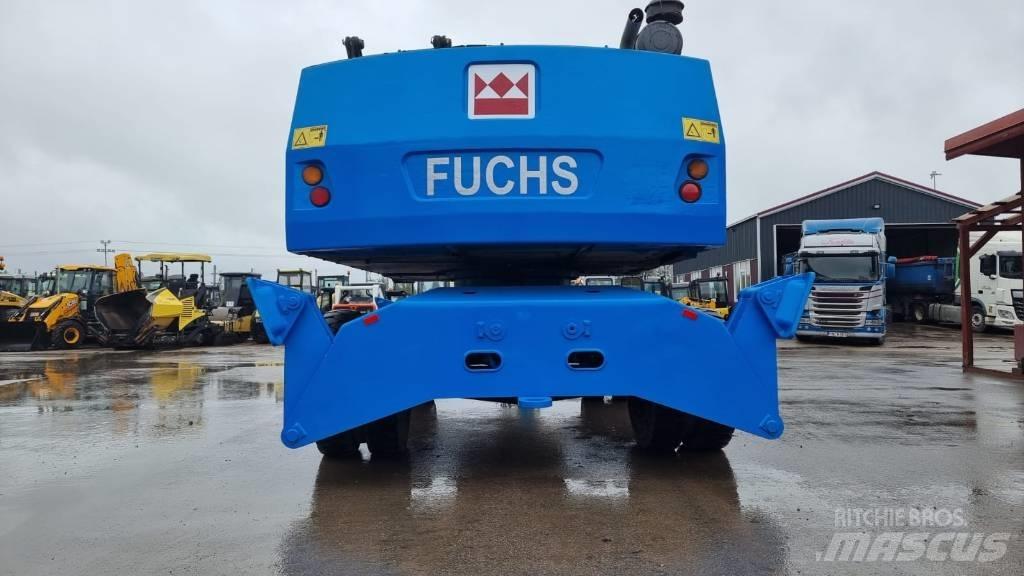 Terex Fuchs MHL 350 廢棄物/工業用操作車