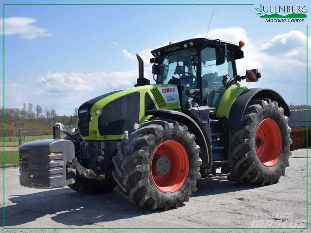 CLAAS Axion 960 曳引機
