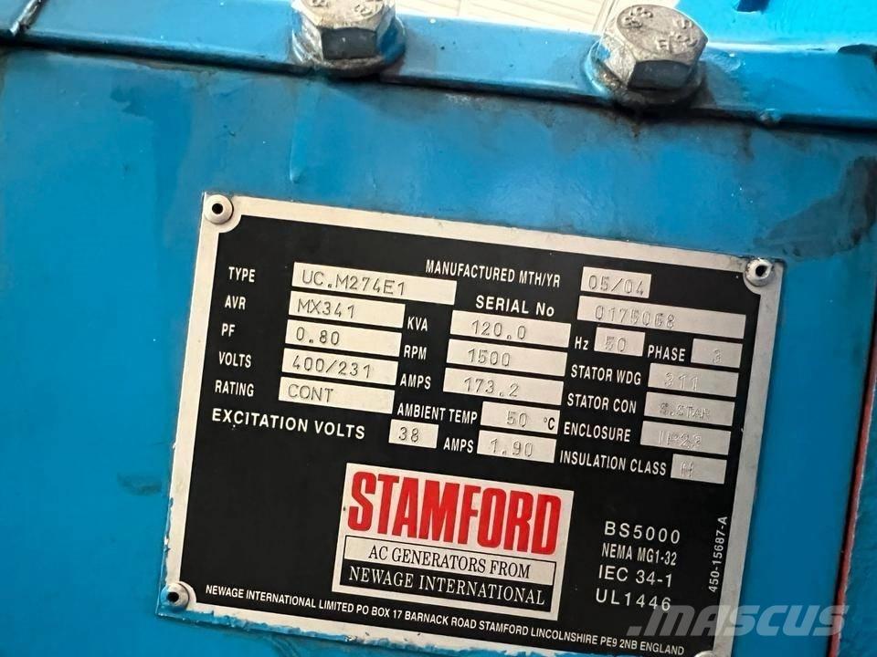 Deutz 120 KVA 柴油發電機