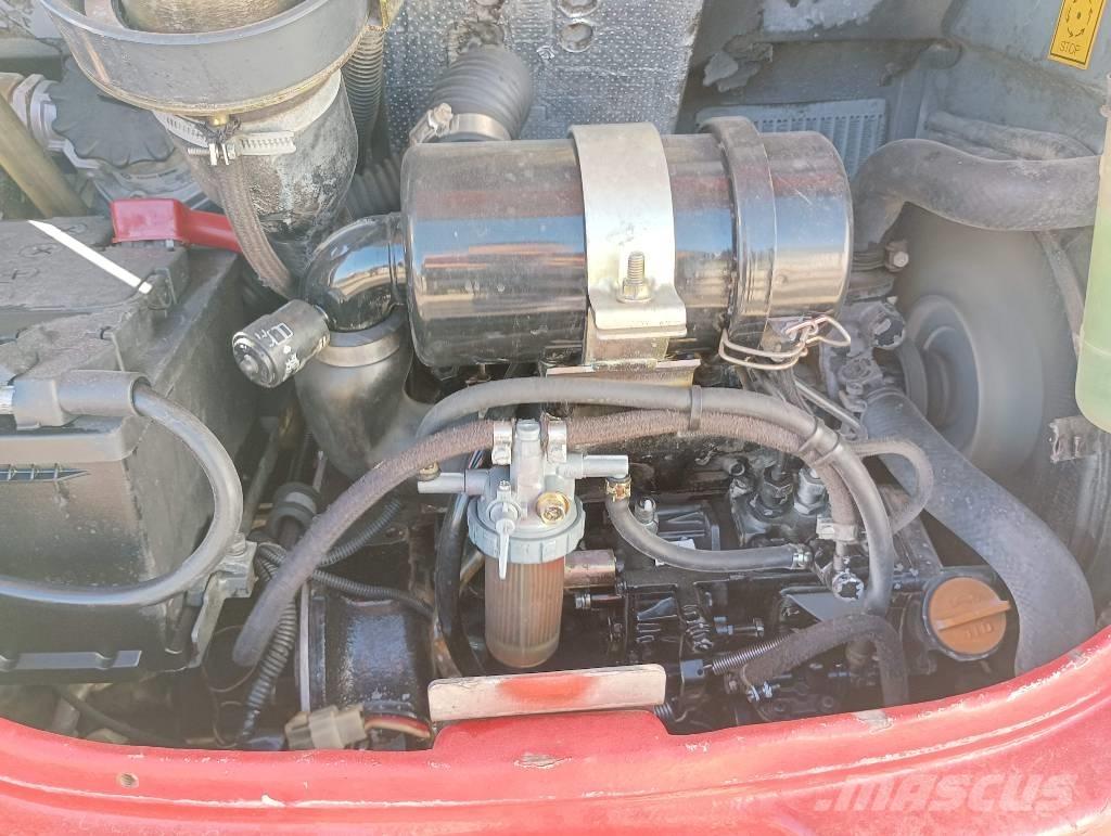 Neuson 1503 RD 小型挖土機/掘鑿機<7t(小型挖掘機)